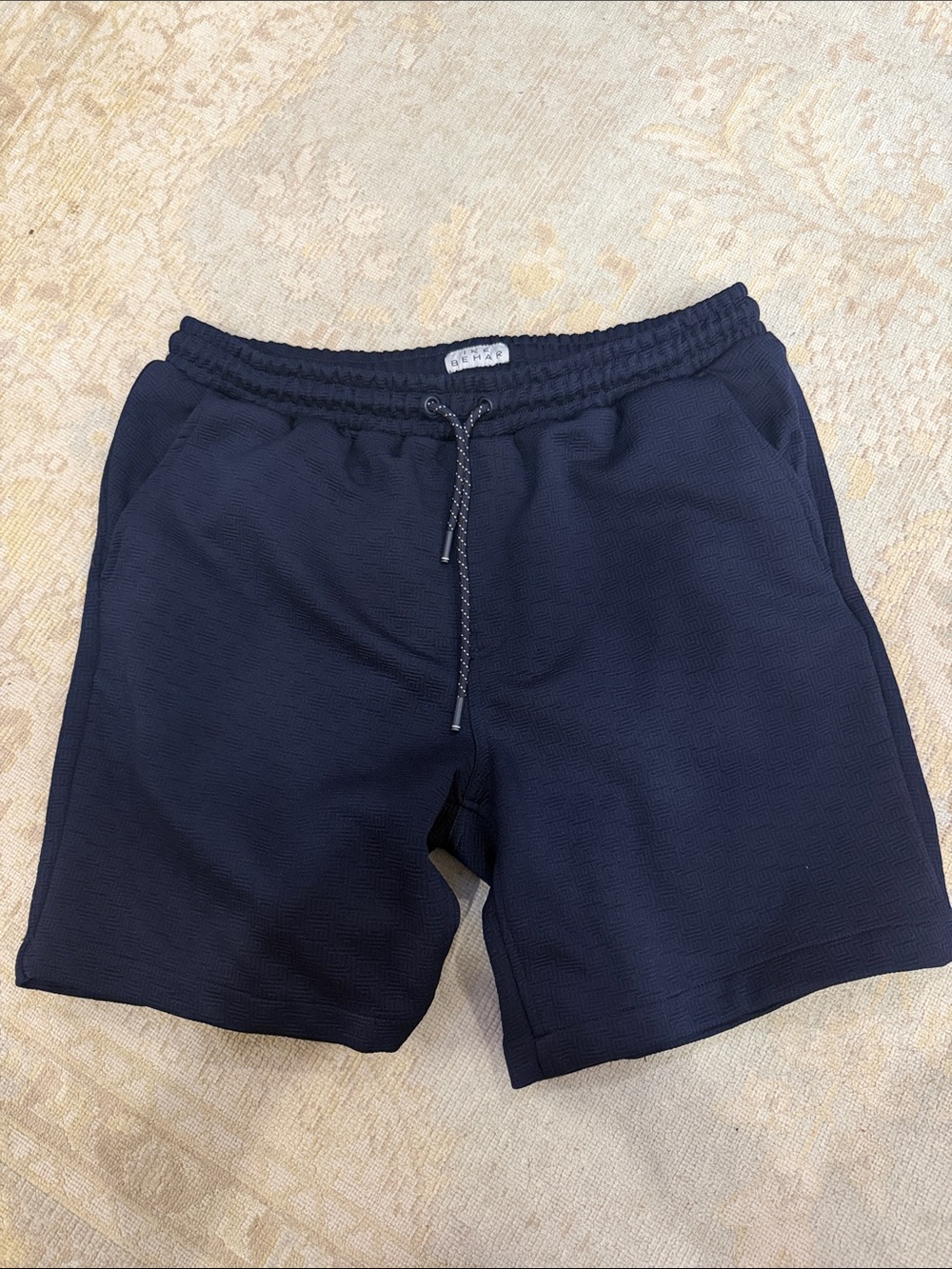 Ike Behar lounge shorts.
